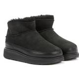Fitflop Boots Fitflop Gen FF Shearling Boots
