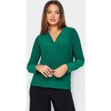 Bench Tall Wrap Top Green