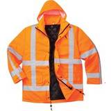 Orange Work Jackets Portwest RWS Traffic Jacket R460 Orange Colour: Orange