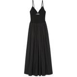 ESSE Tri Knit Cotton Dress in Black, AU14