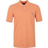 Men - Orange Tops Paul Smith Regular Polo T Shirt Orange