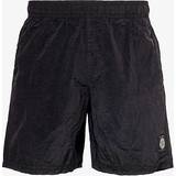 Black Swimwear Stone Island Shorts a0029