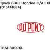 DuPont TYVEK 800J HOODED C/ALL D15441684 White