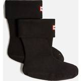 Clothing Hunter Recycled Fleece Short Boot Socks Black