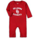 Polyester Knitted Sweaters Wes and Willy Wes Willy Oklahoma Sooners Core Long Sleeve Jumper Crimson, Months Infant NCAA Youth Apparel at Academy Sports