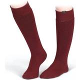 Women Riders Gear Aubrion Shires Ladies Colliers Boot Socks Wine