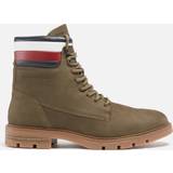 Tommy Hilfiger Shoes Tommy Hilfiger Men's Corporate Mens Nubuck Boots Green