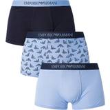 Armani Underwear Armani Pack Trunks Hortense/Pattern/Marine