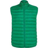 Tommy Hilfiger M - Men Vests Tommy Hilfiger Packable Padded Zip-Thru Gilet Vest - Olympic Green