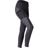 Women Riders Gear Aubrion Shires Ladies Coombe Riding Tights Brush Stroke
