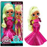 Fashion Doll Accessories - Lights Dolls & Doll Houses LOL Surprise OMG Fashion Doll Lady Diva Transforming Fashions & Fabulous Accessories
