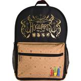 Nylon School Bags Harry Potter Core Backpack Colourful Crest