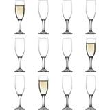 Yellow Champagne Glasses LAV Misket Flutes 190ml Champagne Glass