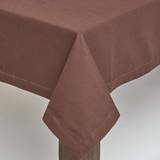 Tablecloths Homescapes 137 137 Tablecloth Brown