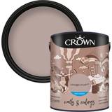 Crown Brown Paint Crown Ceilings Mid Sheen Emulsion Vintage Crush Wall Paint Brown