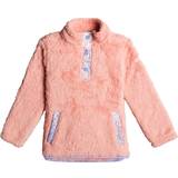 Buttons Fleece Garments Roxy Kid's Mini Alabama Fleece - Mellow Rose