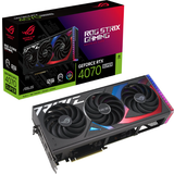 GeForce RTX 4070 Super - Nvidia GeForce Graphics Cards ASUS ROG Strix GeForce RTX 4070 SUPER 2x HDMI 3x DP 12GB