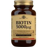 Hair Supplements Solgar Biotin 5000mg 100 pcs
