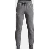 Grey Trousers Children's Clothing Under Armour Kids' Rival Fleece Joggers Grey Heather