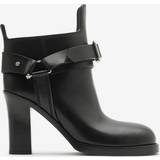 Burberry Boots Burberry Leather Stirrup Low Boots