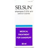 Selsun Shampoo 2.5% w/v 50ml Liquid
