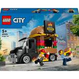 Cities Building Games Lego City Burger Truck 60404