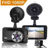 ORSKEY Cam Front and Rear 1080P Full HD Dual Dash Camera In Car Camera Dashboard Cars Angle