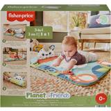Fisher Price Play Mats Fisher Price 3 in 1 Planet Friends Roly Poly Panda Play Mat