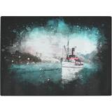 Glass Chopping Boards East Urban Home Tempered Glass on the Lake Chopping Board