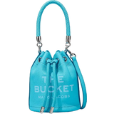 Marc Jacobs The Leather Mini Bucket Bag - Pool