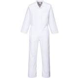 White Overalls Portwest 2201 Food Coverall
