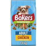 Dogs Pets Purina Bakers Chicken with Vegetables Dry Dog Food 14kg
