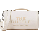 Marc Jacobs The Leather Duffle Bag - Cotton/Silver