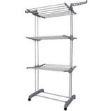 Groundlevel 3 Tier Foldable Clothes Airer