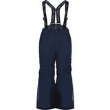 Zipper Thermal Trousers Lego Wear Powai Ski Pants - Dark Navy (708-590)