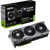 Fast GeForce RTX 4070 Ti Super Graphics Cards ASUS GeForce RTX 4070 Ti SUPER OC 2xHDMI 3xDP 16GB