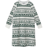Nightgowns Children's Clothing Polarn O. Pyret Nightgown - Dark Green