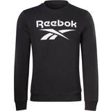 Reebok Clothing on sale Reebok Ri Flc Big Logo Crew Sweatshirt Black Man