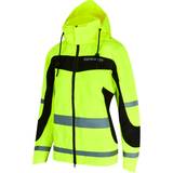 Equisafety 2022 Hi-Vis Waterproof Jacket Yellow