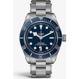 Tudor Watches Tudor Silver M79030B-0001 Black Bay Fifty-Eight, Stainless-steel and Automatic