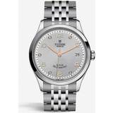Tudor Women Wrist Watches Tudor Womens Silver M91450-0003 1926 Stainless-steel and Diamond Automatic