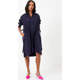 French Connection Women Dresses French Connection Rhodes Shirt Dress, Marine