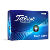 Titleist Tour Soft Golf Balls With Logo Print 12-pack