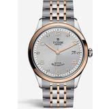 Tudor Watches Tudor Silver & Pink Gold M91551-0002 1926 Stainless-steel, 18ct Rose-gold and Diamond Automatic