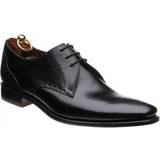 Loake Shoes Loake Hannibal brogues in Handpainted Black Calf