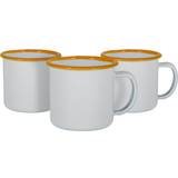 Espresso Cups Argon Tableware White Enamel Espresso Cup