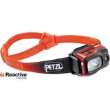 Compression Sack Outdoor Equipment Petzl Swift RL Headlamp Orange One Size