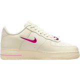 Beige - Nike Air Force 1 - Women Trainers Nike Air Force 1 '07 W - Alabaster/Coconut Milk/Playful Pink
