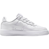White Children's Shoes Nike Force 1 Low EasyOn PSV - White