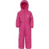 Padded Rainwear Trespass Kid's Dripdrop Rain Suit - Rosa